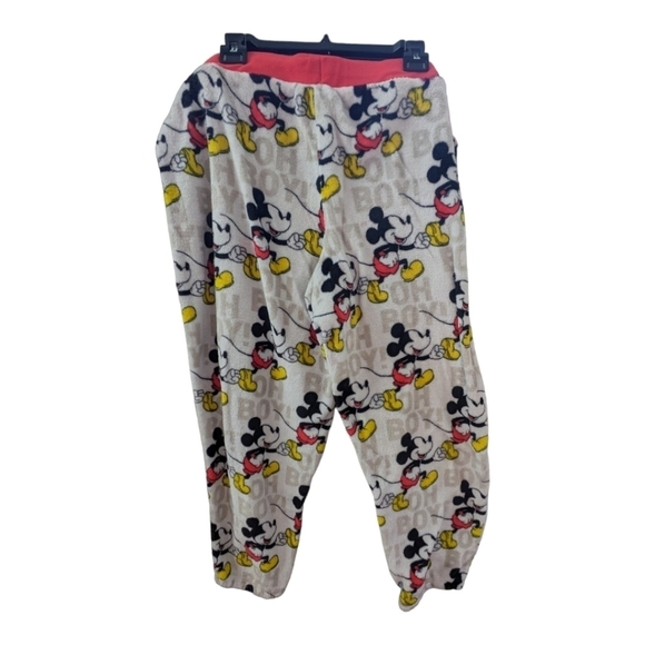 Disney Mickey Mouse Oh Boy! Superminky Fleece Jogger Sleep Pants Size 3X - Picture 4 of 5
